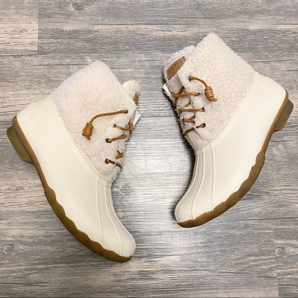 sperry saltwater sherpa